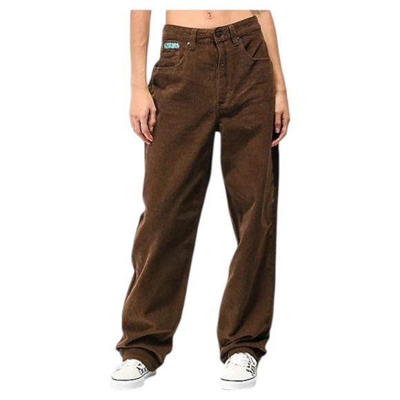 Zumiez Denim - Empyre Tori Carafe Corduroy Skate Pants Sz 3